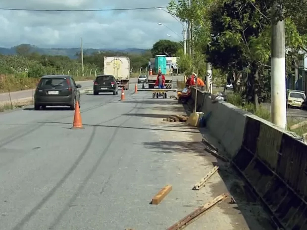 Trecho Da Av Perimetral é Interditado Para Obras Folha De Pouso Alegre 0178